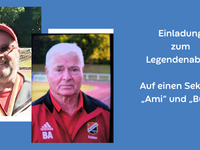 Einladung zum Legendenabend