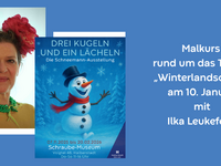 Malkurs rund um das Thema &bdquo;Winterlandschaft&ldquo; am 10. Januar&nbsp;
