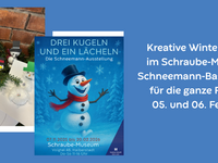 Kreative Winterferien im Schraube-Museum