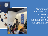 Flimmerstunde im Schraube-Museum