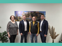 35 Jahre &Ouml;SA Versicherungen Gr&uuml;ning