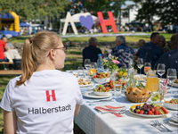 16. B&uuml;rgerbrunch in Halberstadt