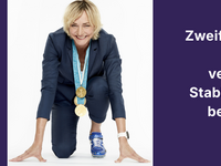 Zweifache Olympiasiegerin Heike Drechsler verleiht Halberstadts Stabhochsprung Premiere besondere Strahlkraft