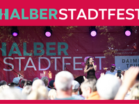 Halberstadtfest rund um den Dom lockte Tausende Besucher