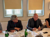 Landesbischof Friedrich Kramer im Austausch mit der Initiative „Frauen für Halberstadt“