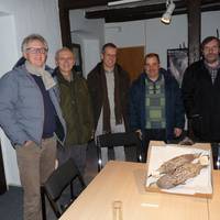 Djibouti-Expedition-Team im Heineanum