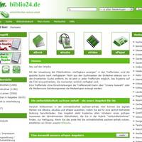 Screenshot Biblio24