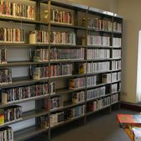 DVD-Regal 1. Ebene
