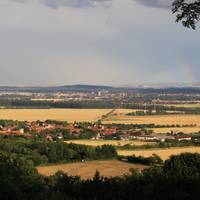 Blick Sargstedter Warte