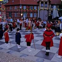 Schachplatz im Schachdorf Ströbeck