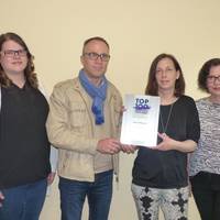 OB Henke gratuliert