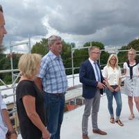 Baustart für die Kita „Waldblick“