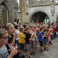 Orgelpfeifen-Kinderkonzert im Dom