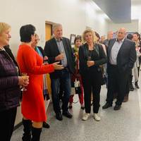 Vernissage Gleim & Halberstadt - Grafiken von Katrin Packebusch