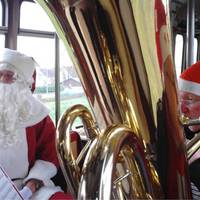 Weihnachtssonderfahrt mit der Straßenbahn
