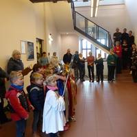 Sternsinger überbrachten ihren Segen zur Stadtverwaltung