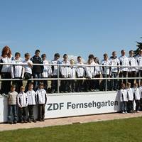 Halberstädter Karateverein mit Live-Auftritt im ZDF Fernsehgarten 