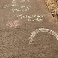 Dankeschön vom Elternkuratorium der Kita Bummi