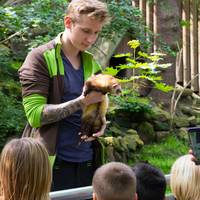 Kinderführung Tiergarten Halberstadt
