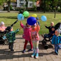 Geburtstagskinder der Kita Aspenstedt