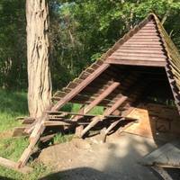 Schutzhütte am Harzklubweg