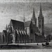 Der Halberstädter Dom, Hasenpflug, Carl Georg Adolf, Rauch, Ernst  gest. 1836