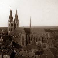 Dom von Südost mit dem Dachreiter um 1900