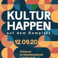 Kulturhappen auf dem Domplatz
