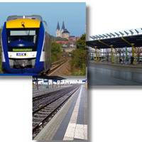 Mit der Bahn