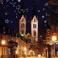Der Adventsloskalender 2009 für Halberstadt