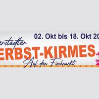 Herbstkirmes bis zum 18.10.2020