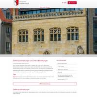 Serviceportal der Stadt Halberstadt