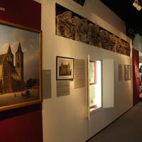 Domherrenwappen der Kommisse, Ausstellung zum Domkapitel im Städtischen Museum Halberstadt