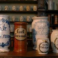 Die historische Apotheke mit Laboratorium im Städtischen Museum Halberstadt