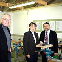 Teutloff investiert in die Verbundausbildung mit der Kunststoffindustrie der Harzregion