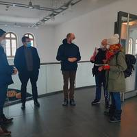 Stadt richtet dezentrales Impfzentrum im Bahnhof ein