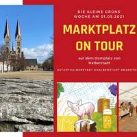 „Marktplatz on Tour“ – belebt am 01. Mai den Domplatz Halberstadt