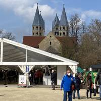 Marktplatz On Tour in Halberstadt