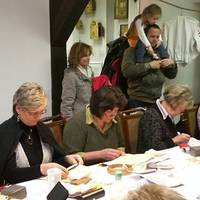 Stickseminar im Schraubemuseum