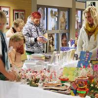 Erfolgreicher Adventsbasar im Krankenhaus