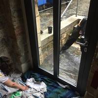 Wasserschaden Bibliothek Juni 2021