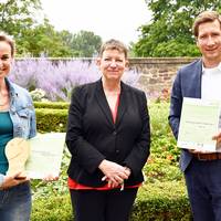 Die Stadt Halberstadt und der Verein Halberstädter Berge e.V.  sind die  Gewinner des 25. Umweltpreises Sachsen-Anhalt