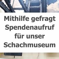 Ein Museum braucht Hilfe