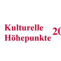 Kulturelle Höhepunkte 2015