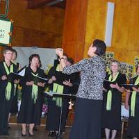 Chorkonzert der Frauenchöre Aspenstedt und Veckenstedt in Halberstadt am 17.04.2011