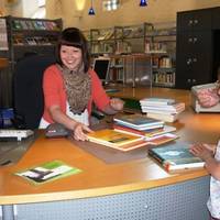 Arbeitsalltag in der Bibliothek