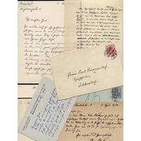 Wertvolle Briefe von Clara Blüthgen erworben