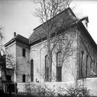 Die ehemalige Halberstädter Synagoge