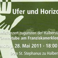 Ufer und Horizonte - Benefizkonzert zugunsten der Wärmestube