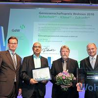 WGH mit dem Genossenschaftspreis Wohnen' ausgezeichnet